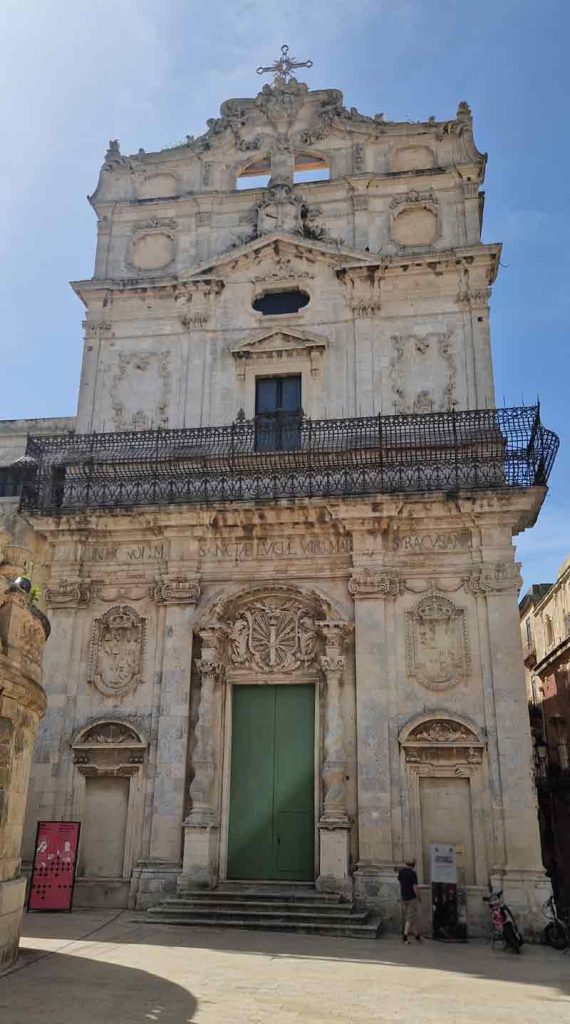 L'église de Santa Lucia alla Badia