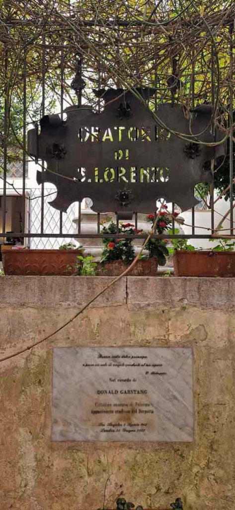 L'oratoire san Lorenzo, Palerme