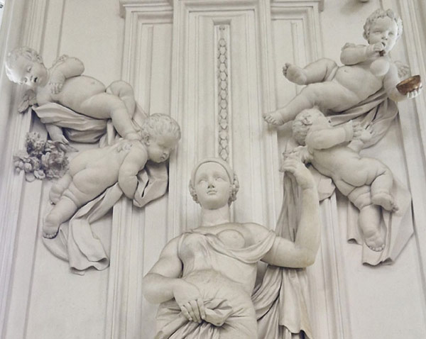 Le martyre de saint Laurent
