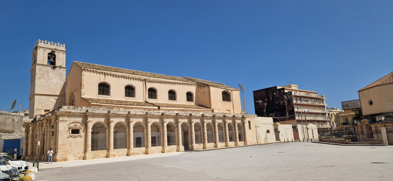 La basilique de Santa Lucia al Sepolcro